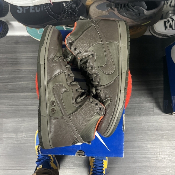 NEW Nike SB Dunk High Premium Frank Kozik - Picture 2 of 4